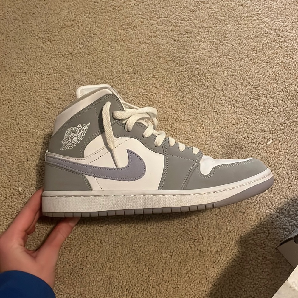 wolf grey jordan’s